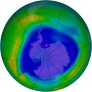 Antarctic Ozone 2006-09-11